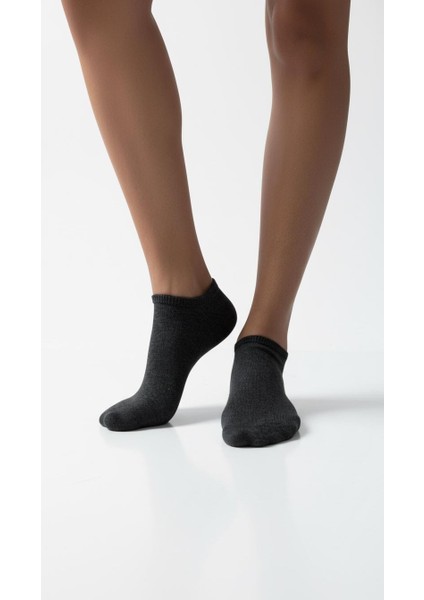 Kadın Pamuklu Görünmez Patik Çorap 4’lü Set – Siyah / Beyaz / Karışık Renk – Kaymaz Silikonlu, Terletmeyen, Konforlu indirimleri