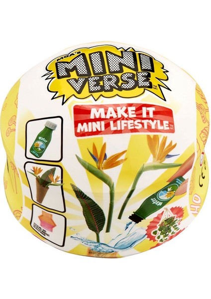 507406 Miniverse Lifestyle Ev Dekorasyon Serisi Sürpriz Paket 1A Serisi