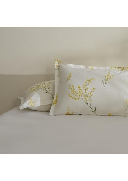 Loretta 2'li Yastık Kılıfı Sarı