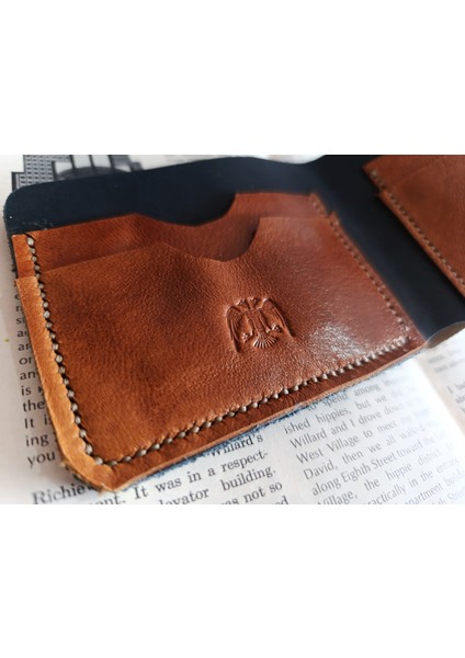 Gerçek Deri Tamamen El Emeği Cüzdan 22CM*8CM * 1 Kağıt Para Alanı 4 Kart Bölmesi Ll6 indirimleri