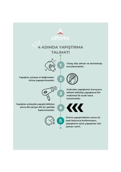 Alfams Metal Havluluk Beyaz - Minimal & Dayanıklı Duvar Tipi Askı | Modern Banyo Kağıt Havlu Tutacağı