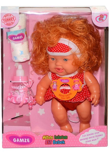 0813 Gamze, Altını Islatan Bebek