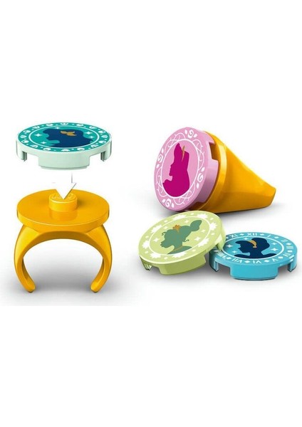 43246 LEGO Disney Prensesleri Pazar Macerası 817 Parça +6 Yaş indirimleri