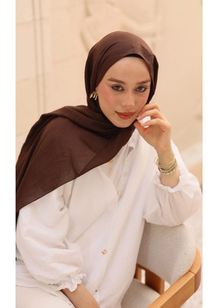 Neo Pamuk Şal Acıkahve Renk indirimleri