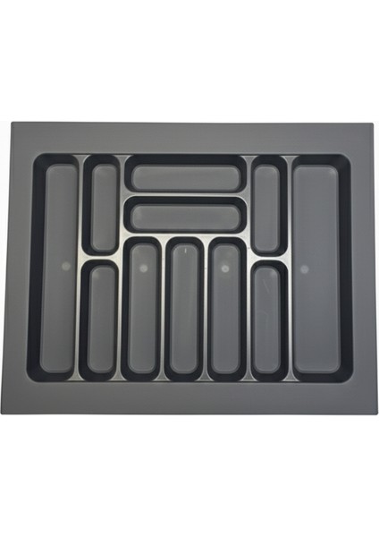 62x49 cm Antrasit Kaşıklık