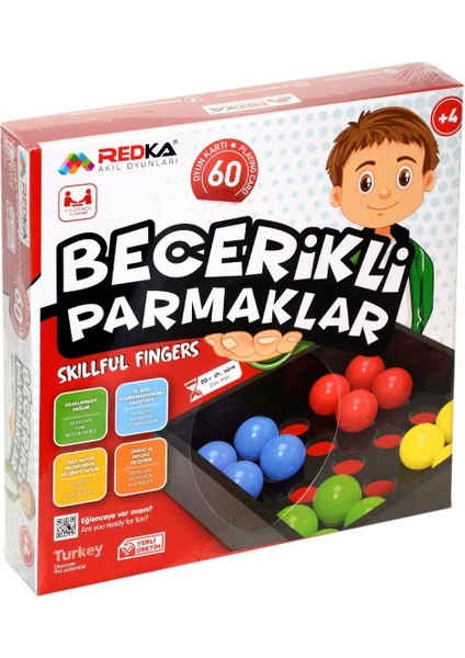 5439 Redka Becerikli Parmaklar