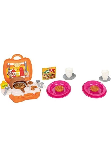 06 235 Çantalı Pizza ve Barbekü Seti Karma A101 fiyatları