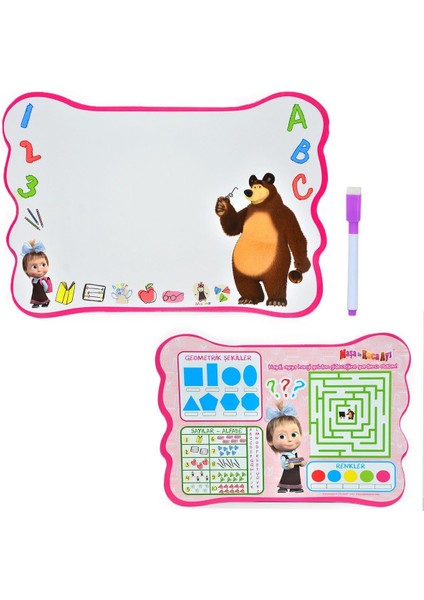 MS7578 Laço, Masha Eva Yazı Tahtası