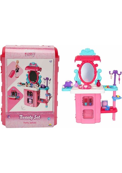 4369 Sun-Yfn-Prp-Güzellik Set Bavullu