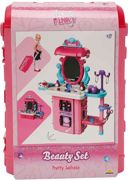 4369 Sun-Yfn-Prp-Güzellik Set Bavullu