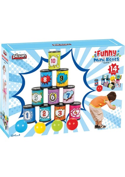 06 034 EĞLENCELİ MİNİ KUTULAR fiyatları