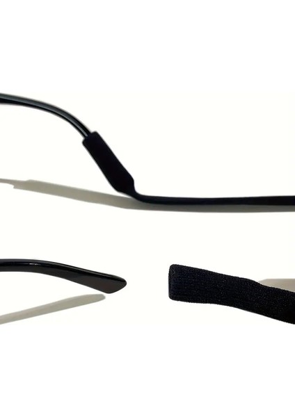 Gözlük Ipi, Sporcu, Siyah 10 Tane, Ayarlanabilir Sporcu Gözlük Askısı fiyatları