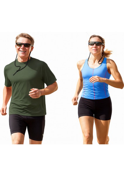 Gözlük Ipi, Sporcu, Siyah 10 Tane, Ayarlanabilir Sporcu Gözlük Askısı modelleri