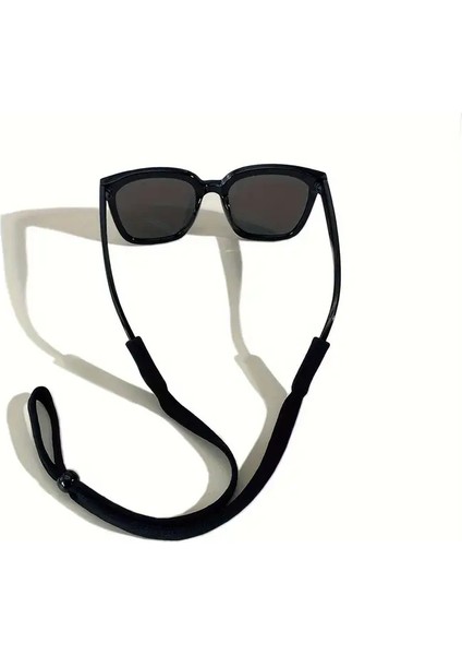 Gözlük Ipi, Sporcu, Siyah 10 Tane, Ayarlanabilir Sporcu Gözlük Askısı fırsatları