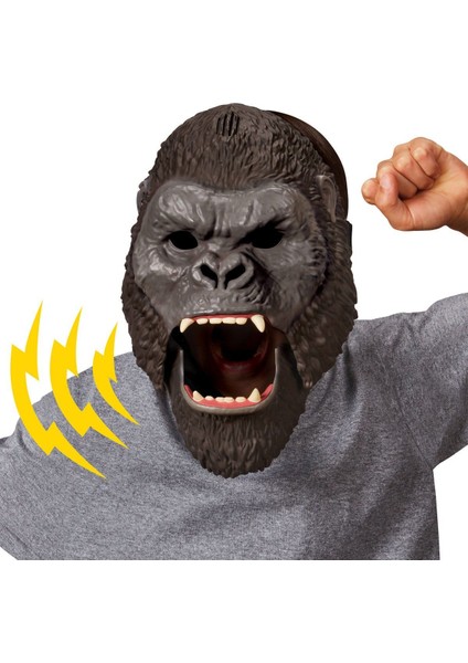 MN306000 Godzilla Vs. Kong Sesli Maske - 35699