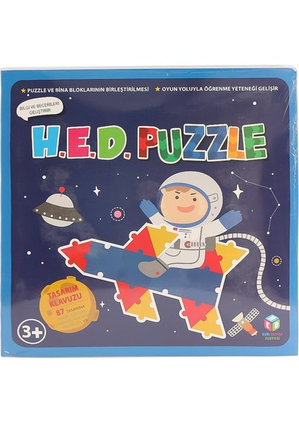 Hed 342 Çocuk Puzzle -Hobi