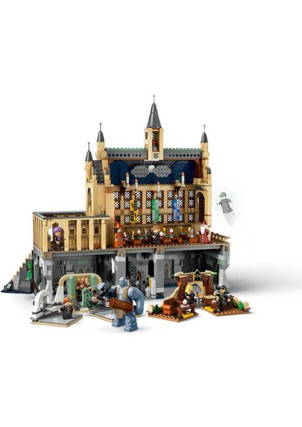 76435 Lego Harry Potter - Hogwarts Büyük Salon 1732 parça +10 yaş indirimleri