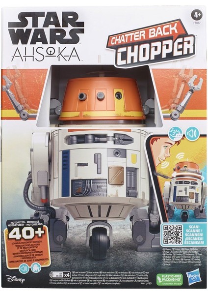 F6867 Star Wars İnteraktif Chopper C1-10P +4 yaş