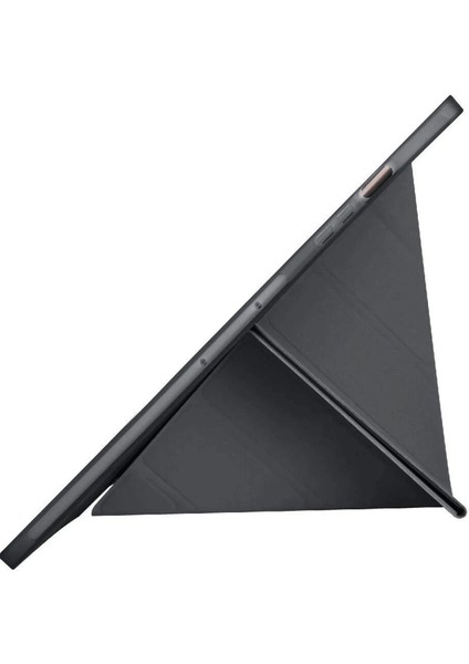 MYT09 Samsung Galaxy X610 Tab S9 Fe Plus 12.4 Kılıf Kalemlikli Mars Tablet Kılıfı - Siyah indirimleri