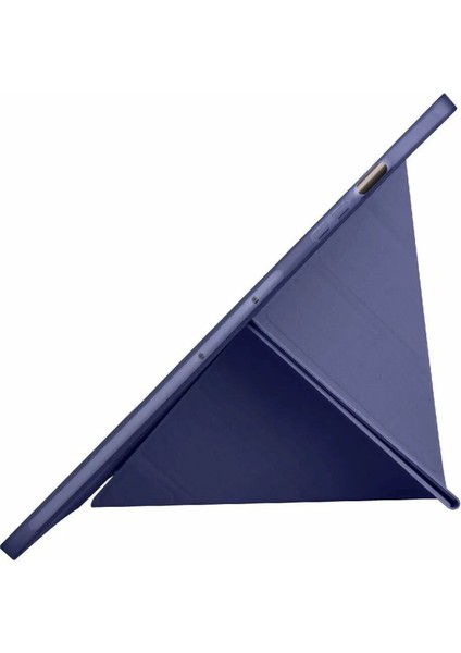 MYT09 Samsung Galaxy X610 Tab S9 Fe Plus 12.4 Kılıf Kalemlikli Mars Tablet Kılıfı - Lacivert indirimleri