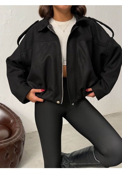 Oversize Kaşe Mont fiyatları