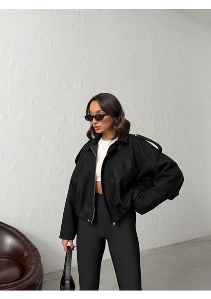 Oversize Kaşe Mont modelleri