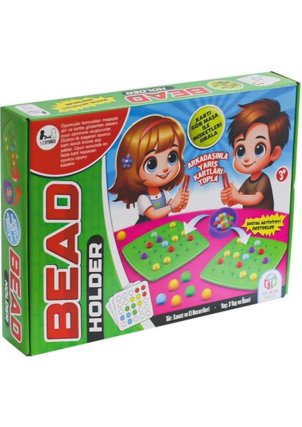 HED 704 Bead Holder Boncuk Tutucu Oyunu -Hobi Oyuncak