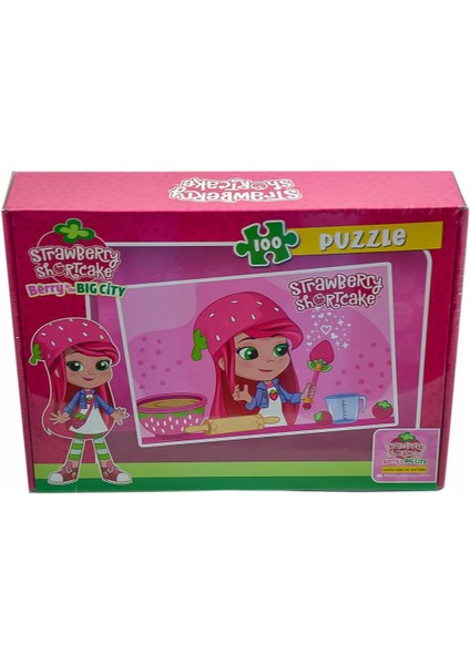 CK7879 ÇİLEK KIZ 100 Parça Kutu Puzzle-Utku