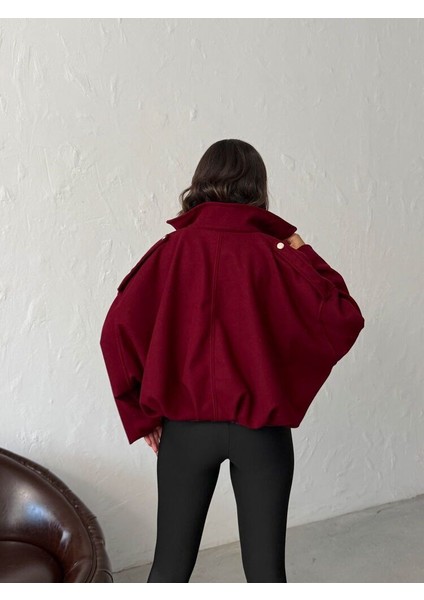 Oversize Kaşe Mont fiyatları