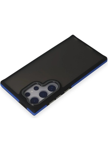 MYT09 Samsung Galaxy S24 Ultra Harvel Kapak - Lacivert modelleri