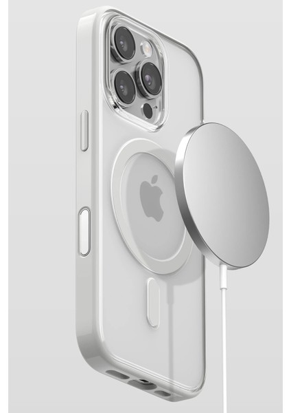 MYT09 Apple iPhone 16 Pro Joly Magsafe Kapak - Siyah indirimleri