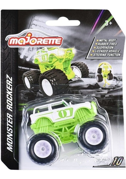 212054037 Majorette Limited Edition Rockerz Araba -Dickie