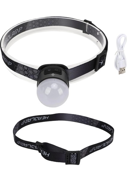 7 Mod Şarjlı Kafa ve Kamp Lambası WT-618 fırsatları