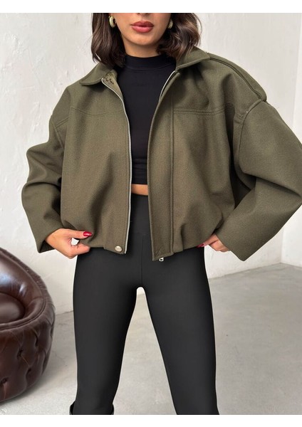 Oversize Kaşe Mont fiyatları