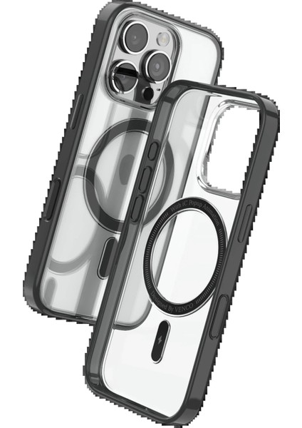 MYT09 Apple iPhone 16 Pro Max Joly Magsafe Kapak - Siyah fiyatları