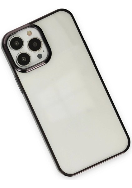 MYT09 iPhone 14 Pro Max Kılıf Element Silikon - Siyah modelleri