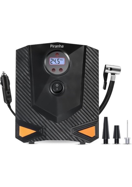 11316 LED Işıklı Dijital Hava Kompresörü / Maksimum 150PSI 30L / Dijital Gösterge / Otomatik Kapanma fiyatları