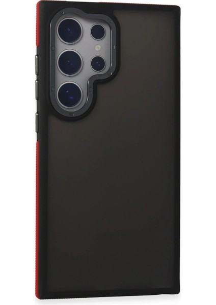 MYT09 Samsung Galaxy S24 Ultra Harvel Kapak - Kırmızı