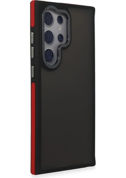 MYT09 Samsung Galaxy S24 Ultra Harvel Kapak - Kırmızı fiyatları