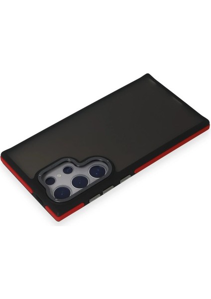 MYT09 Samsung Galaxy S24 Ultra Harvel Kapak - Kırmızı modelleri