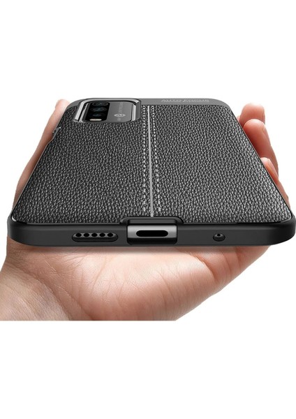 MYT09 Xiaomi Redmi 9t Kılıf Auto Focus Kapak - Kırmızı