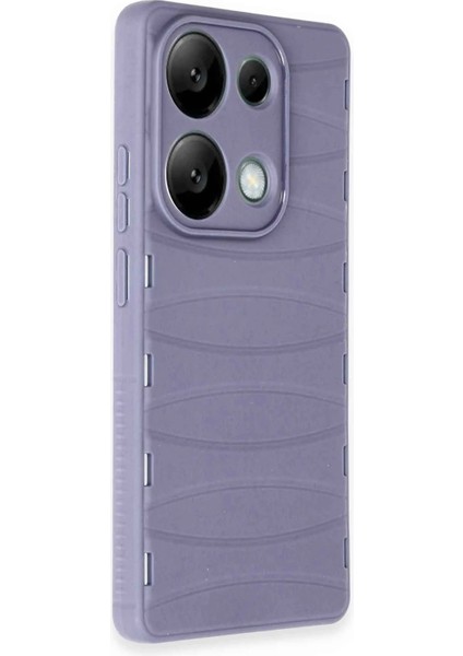 MYT09 Xiaomi Redmi Note 13 Pro 4g Kılıf Bibercas Silikon Kapak - Lila fiyatları