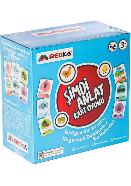 RD5463 Şimdi Anlat Oyunu -Redka