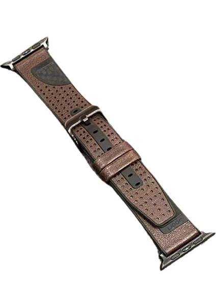 MYT09 Watch 45MM Buff Deri Kordon - Kahverengi fiyatları
