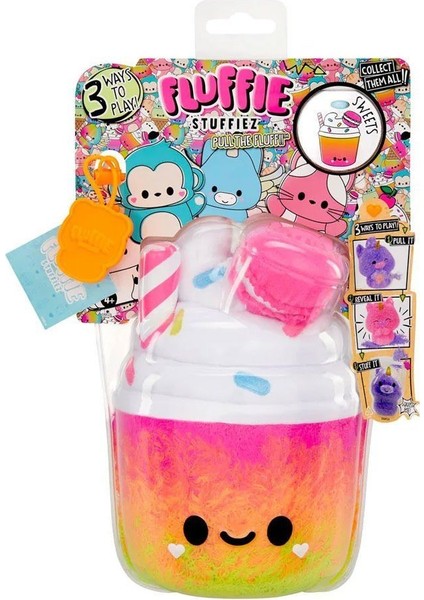 511588 Fluffie Stuffiez Küçük Peluş Shake