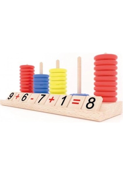 5206 Redka Abaküs ve Işlem Seti