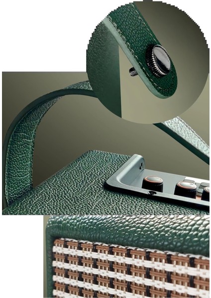 MYT09 F32 2X50W Sürücülü 2 Adet Mikrofonlu Bt 5.2 Kablosuz Hoparlör - Turuncu fırsatları