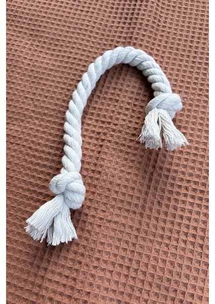 Köpek Diş Ipi Oyuncağı 20 cm – Doğal %100 Pamuk Çiğneme Oyuncağı, Diş Temizleme, Eğitim ve Oyun fiyatları