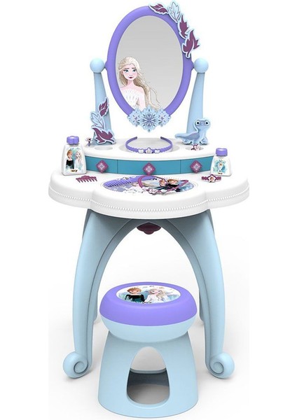 7600320244 Frozen 2ın1 Güzellik Masası -Smoby fiyatları