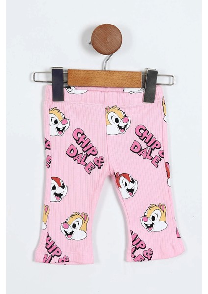 6-24 Ay Chip & Dale Baskılı Ispanyol Paça Bebek Takımı | Mevsimlik fiyatları